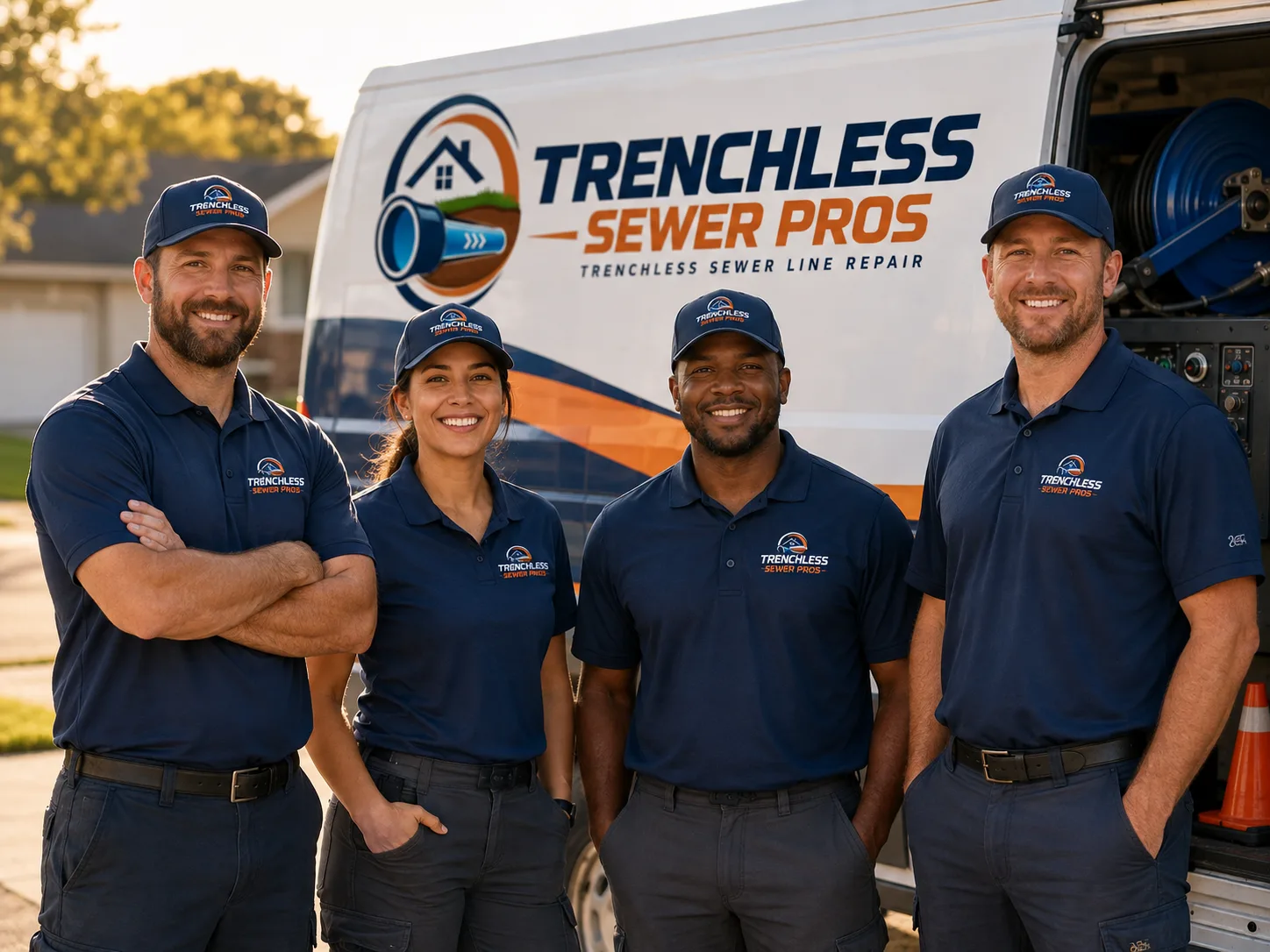 Trenchless Sewer Repair company in Pulaski, VA